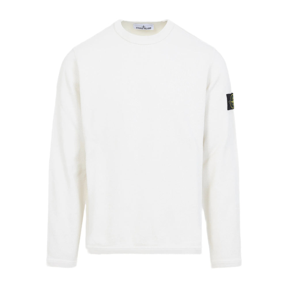 Stone Island Felpe - Bianco | 0d1dc698301d70a74a6d97c7132a87034728d261