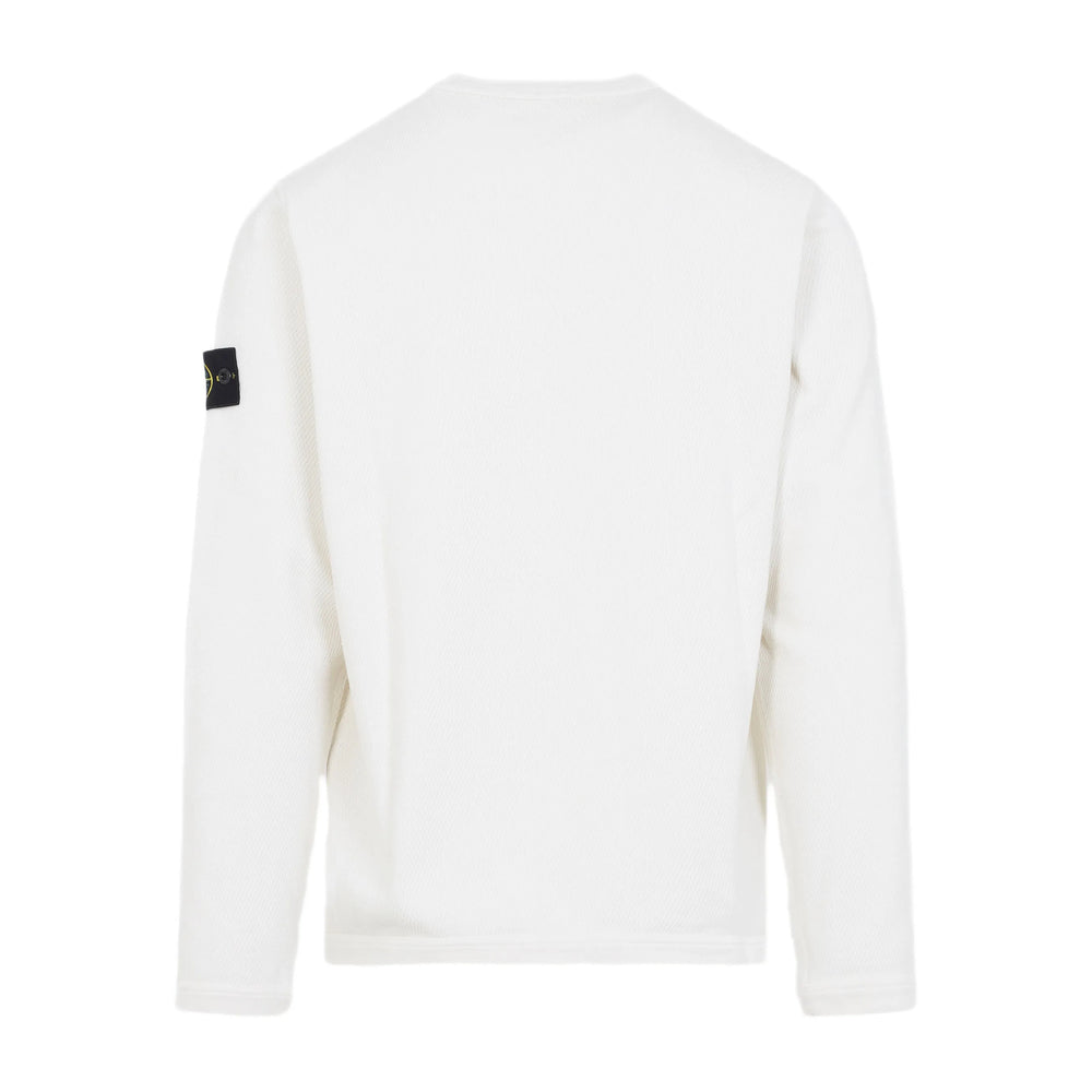 Stone Island Felpe - Bianco | d9242410b8e932f48104b0f0ba567430731abcd7