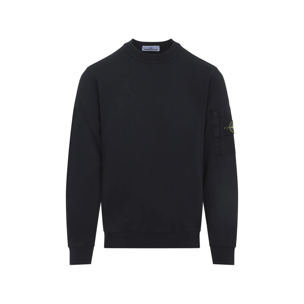 Stone Island Felpe - Nero | 495f3d7738f6bfb5be1814e98171f5c6aeb3c978
