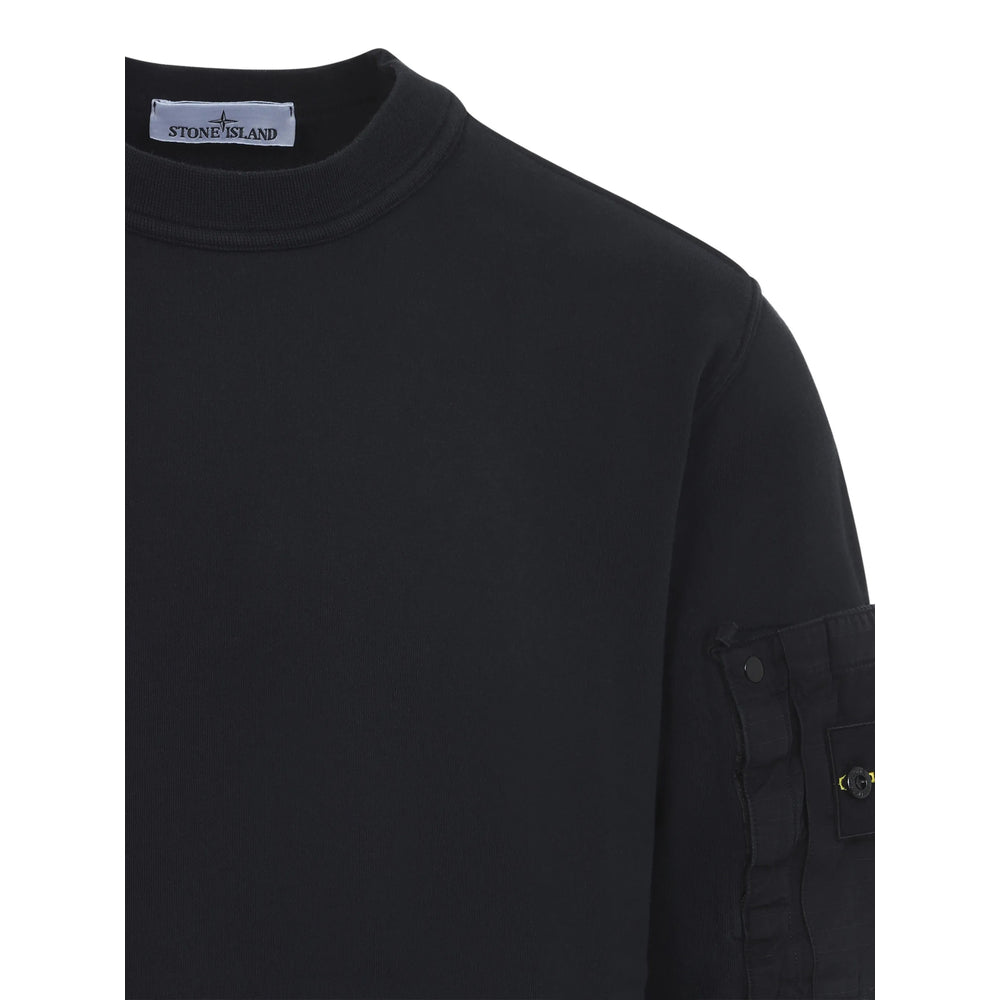 Stone Island Felpe - Nero | d122804c0a3d2084866928072f6fd9107d9fcb06