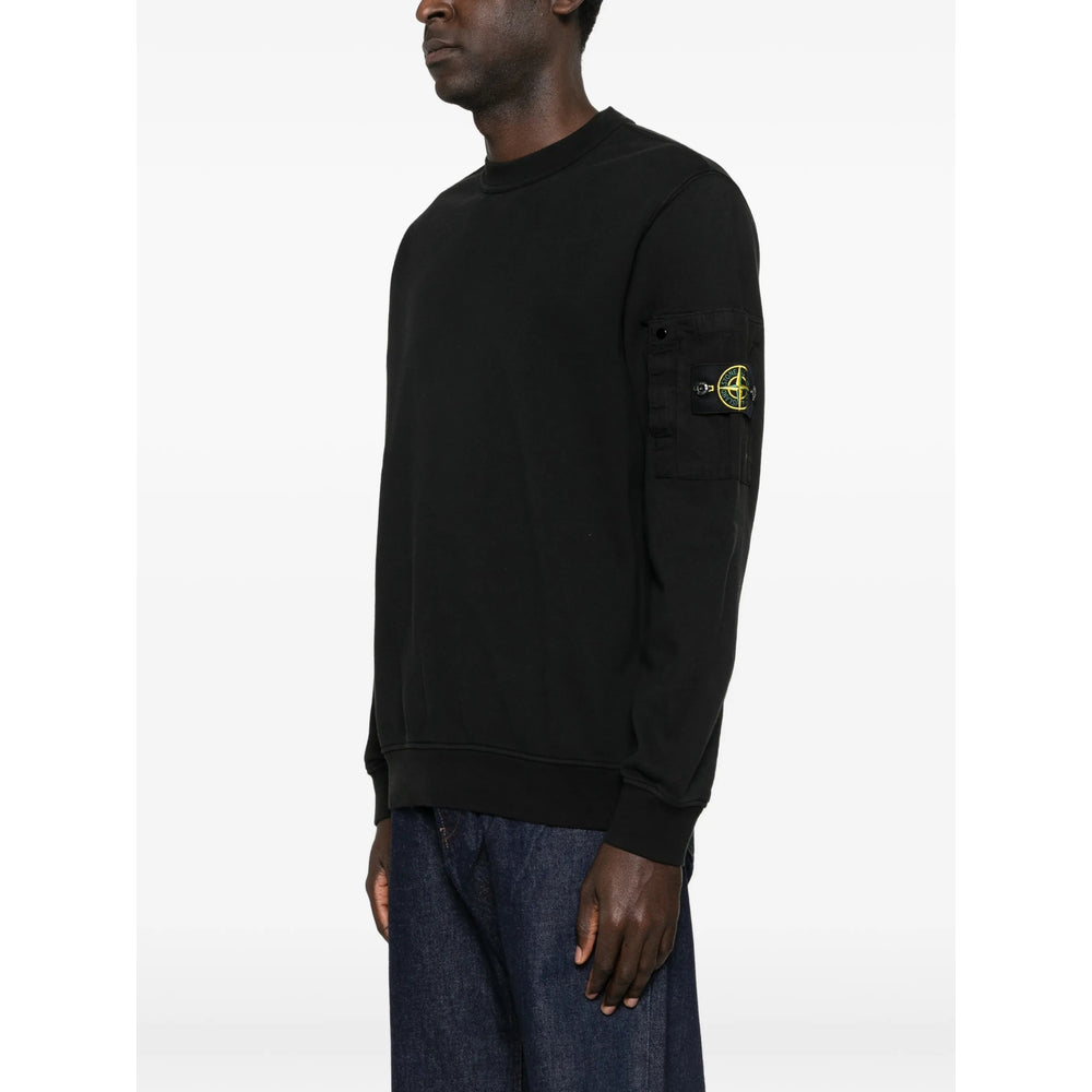 Stone Island Felpe - Nero | 4e5cf6548dd76370f333b03dc203b0e1020299c2