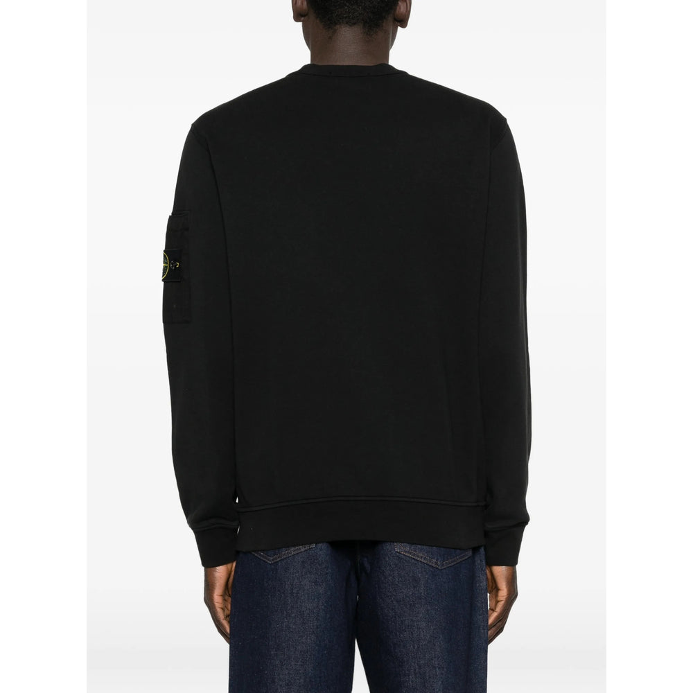 Stone Island Felpe - Nero | d5b2a0562dd39ab15636566dee73ff724d94779c