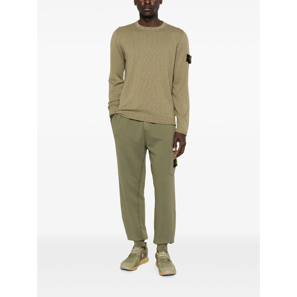 Stone Island Pantaloni - Verde | b32e3fc68a890acc850de7f7089391d0a386c47a