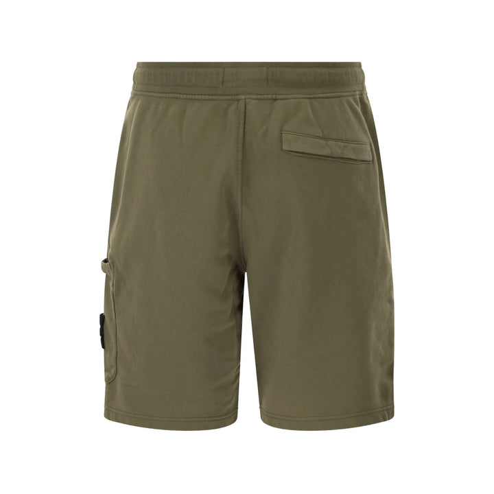 Stone Island Shorts - Verde | 473c490f24b6e3a7d9cb5455a4538dc7a03e38e4