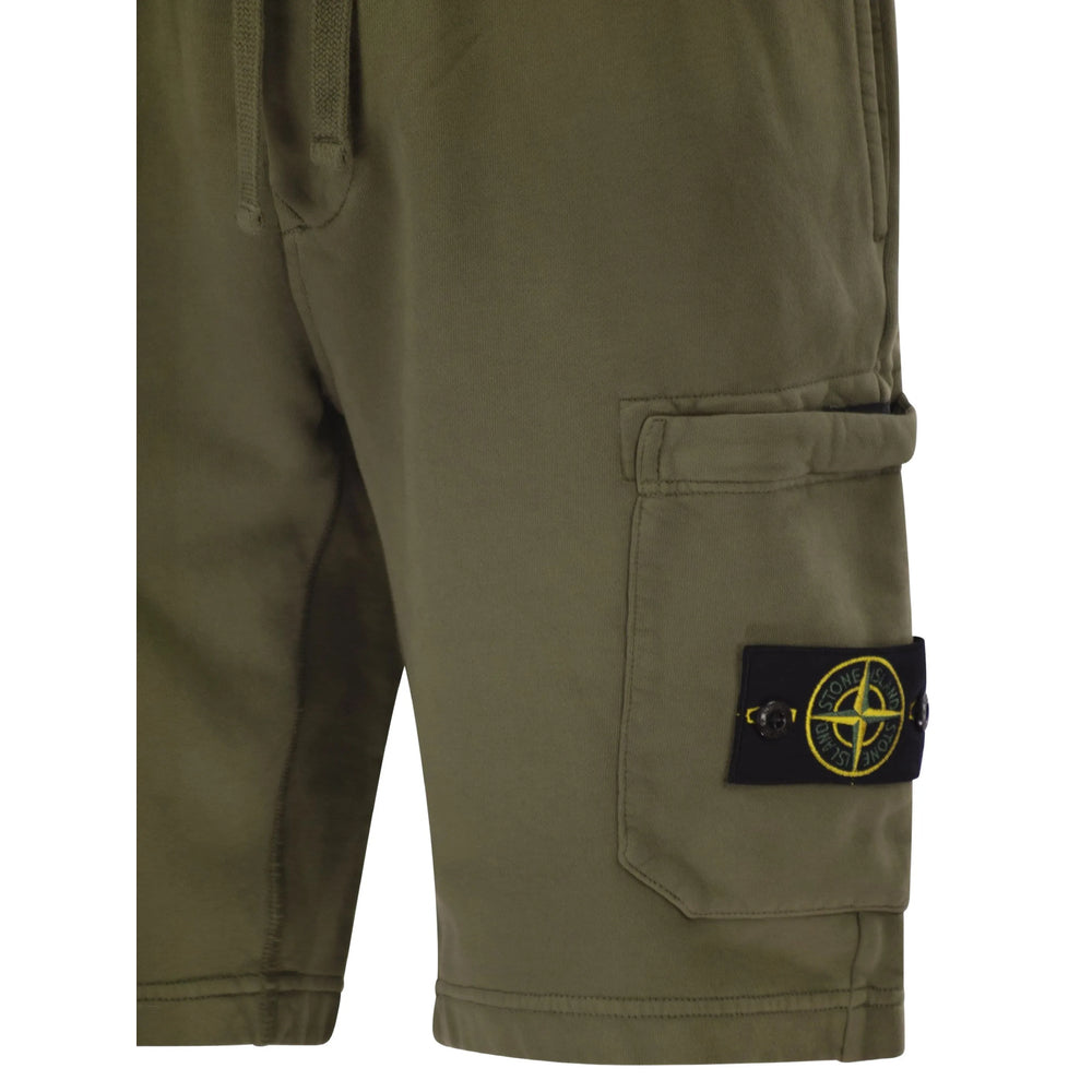 Stone Island Shorts - Verde | 60d17541c5d168ba2c27072c1bec19e5bba91f2d