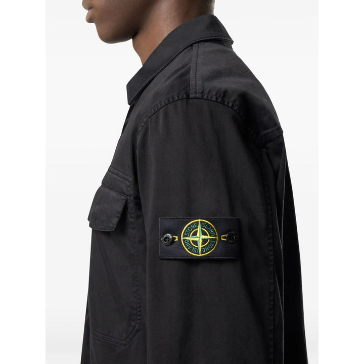 Stone Island Camicie - Nero | dc0accc5087af943c80d694be901e88809f5a748