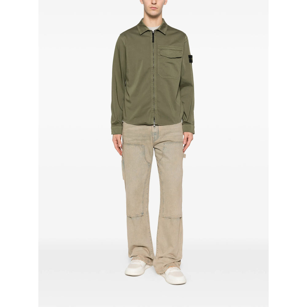 Stone Island Camicie - Verde | 1bc411c9e927dd28dce7cc5289c137bb777105c5