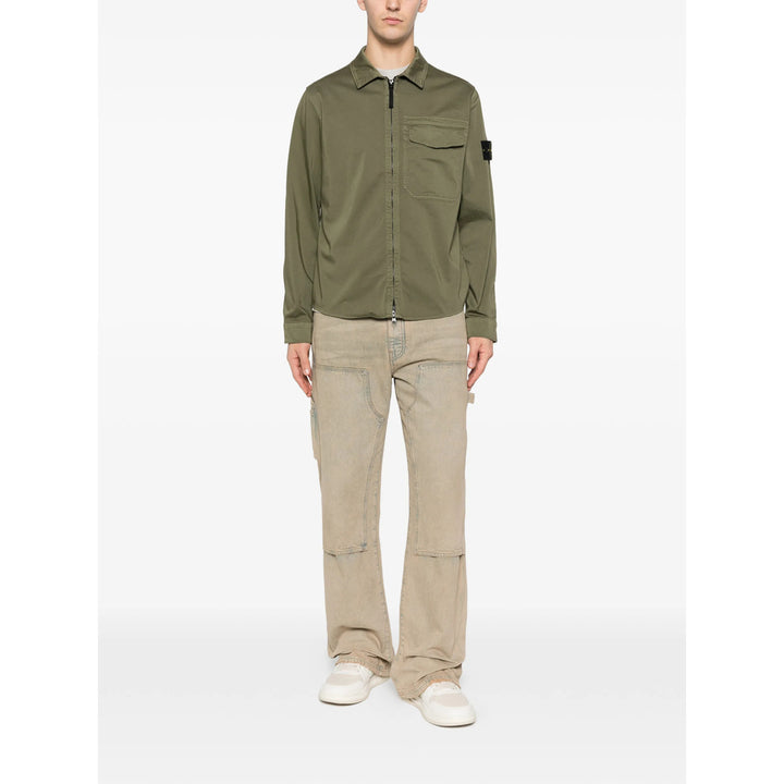 Stone Island Camicie - Verde | 1bc411c9e927dd28dce7cc5289c137bb777105c5
