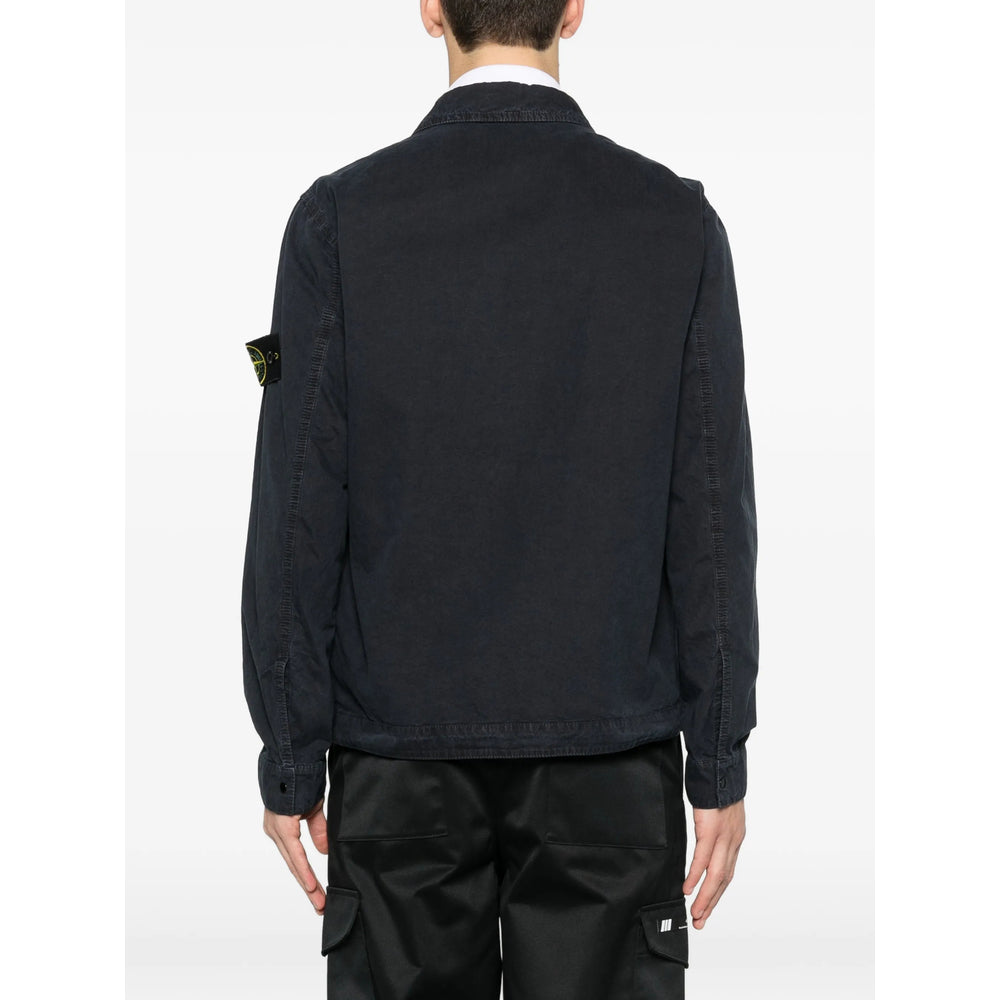 Stone Island Camicie - Blu | aae20283088541252dde23a815a138e5c4b0df7c