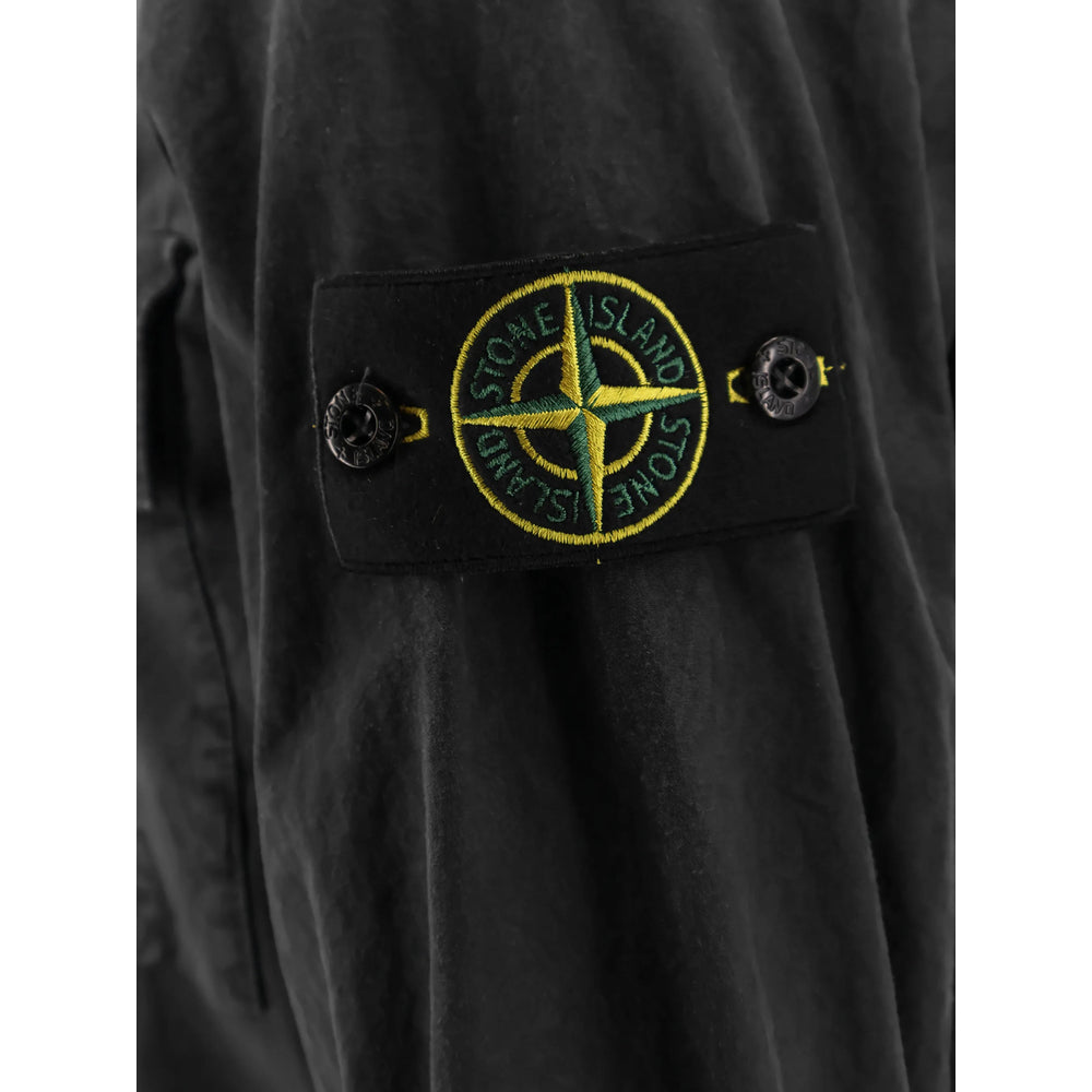 Stone Island Camicie - Nero | 256780ea81501a432808959faea65006df6230f7