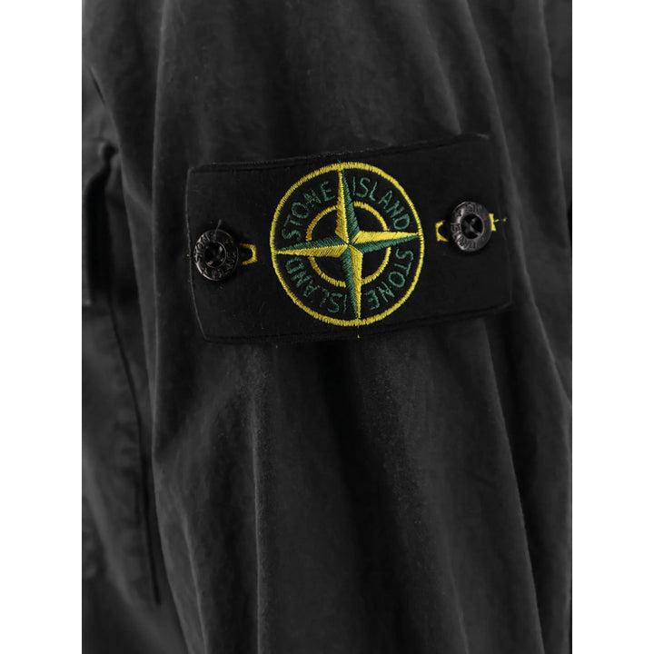 Stone Island Camicie - Nero | 256780ea81501a432808959faea65006df6230f7