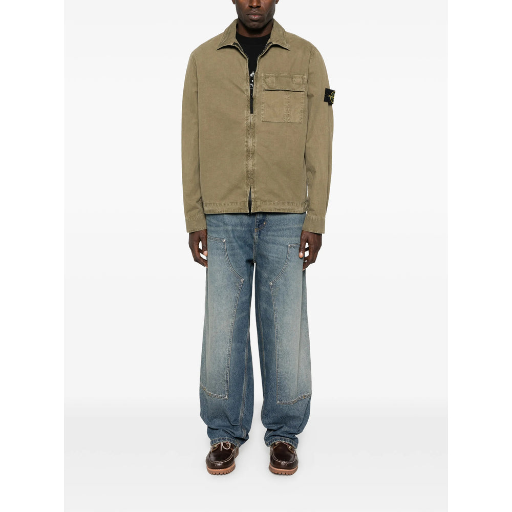 Stone Island Camicie - Verde | 1965c5c0ff5c2dd591e6162492a1dce6d48516aa