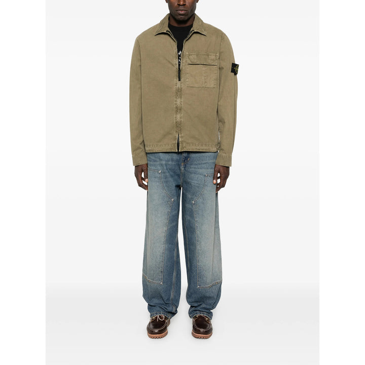 Stone Island Camicie - Verde | 1965c5c0ff5c2dd591e6162492a1dce6d48516aa