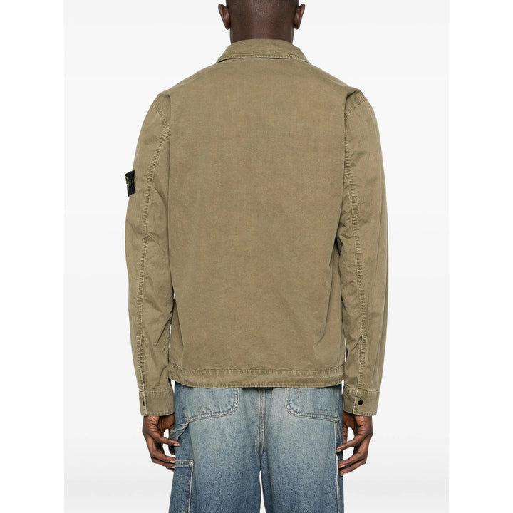 Stone Island Camicie - Verde | 4378a147e6f6d968588576c077d59aa615f8902c