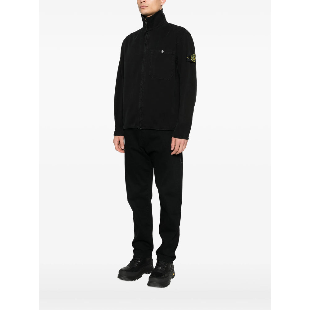 Stone Island Camicie - Nero | a75f21473dc589a834f0d625efa470b77fb0bb9f