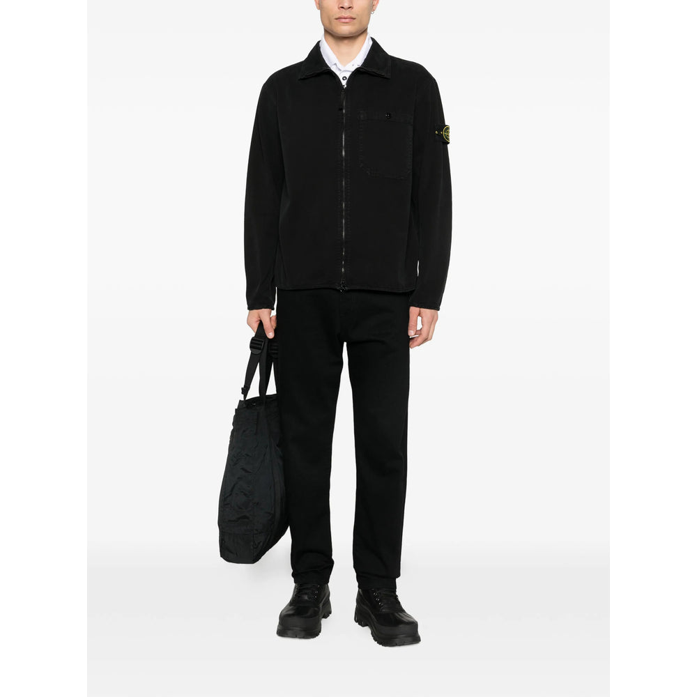 Stone Island Camicie - Nero | d4637fb98d2abc28e9c26f476931dec37dd49f69