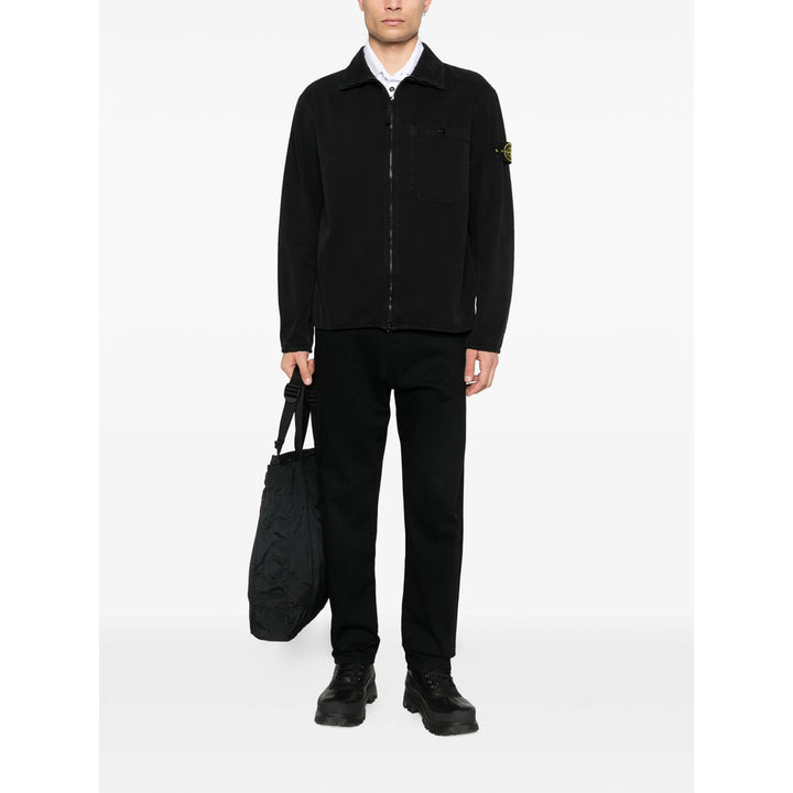 Stone Island Camicie - Nero | d4637fb98d2abc28e9c26f476931dec37dd49f69