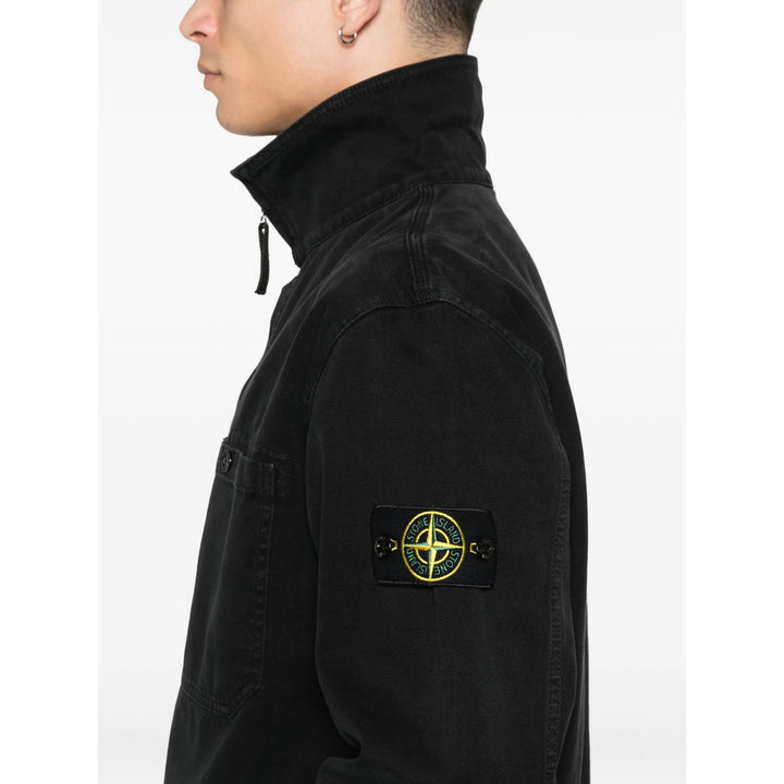 Stone Island Camicie - Nero | 8c39e65d2578d928f462de6ec9e098a4e54dc44f