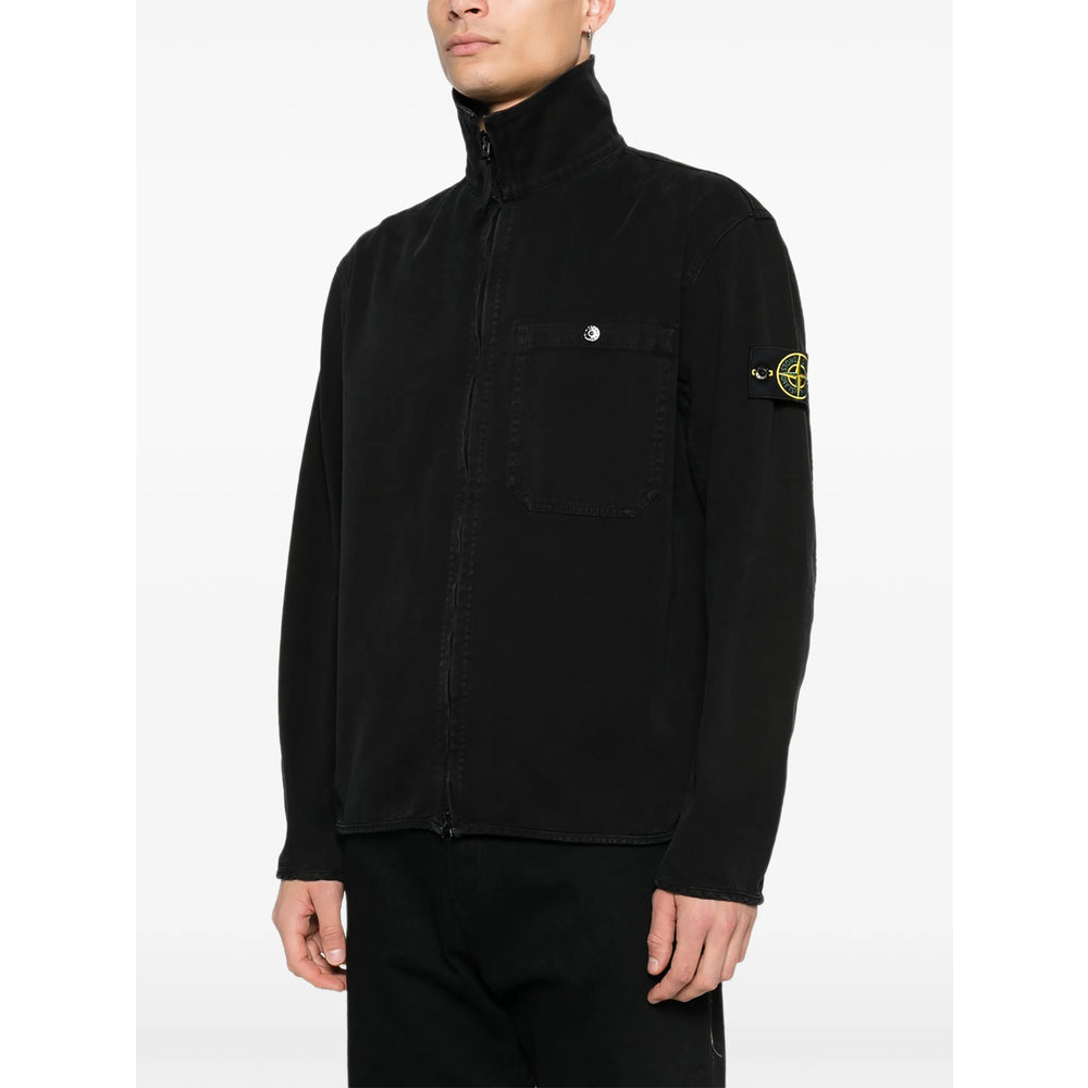 Stone Island Camicie - Nero | 18ead5efdb8437974c65fa45d719efcc4d3f3d24