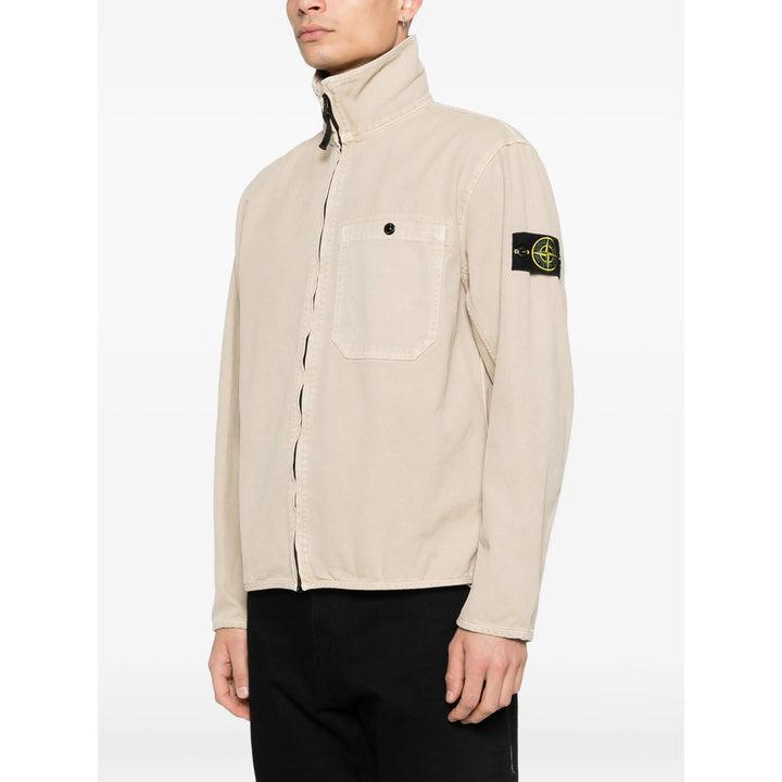 Stone Island Camicie - Neutro | ad676168e535f56bceda81691268ba5b26fbb008