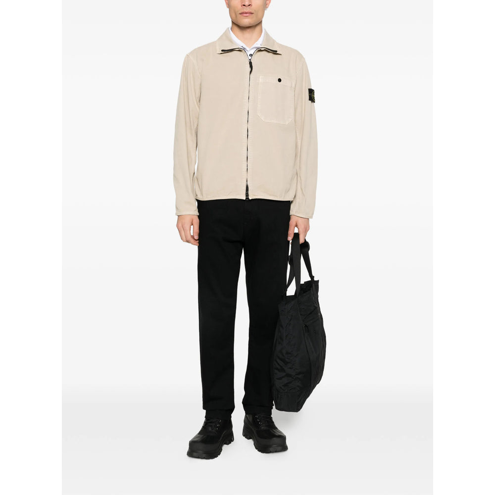 Stone Island Camicie - Neutro | 44653fe00d0a8f7d09b01615ba8ebe81d93eee2e