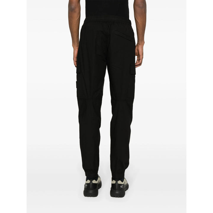 Stone Island Pantaloni - Nero | b71d0a71098871ab1bf280beeb2b34a4ff3d8f1b