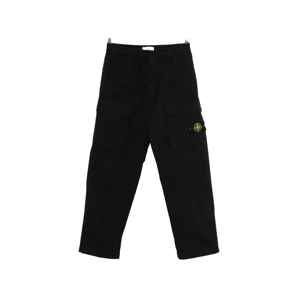 Stone Island Pantaloni - Nero | 0259ed32c4764747075a9f57ad81a9fb10e69e1d