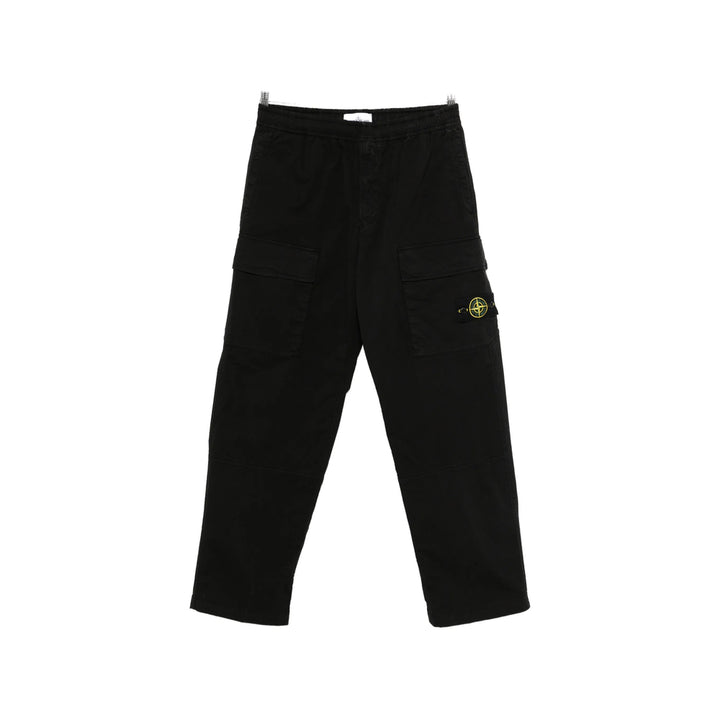 Stone Island Pantaloni - Nero | 0259ed32c4764747075a9f57ad81a9fb10e69e1d