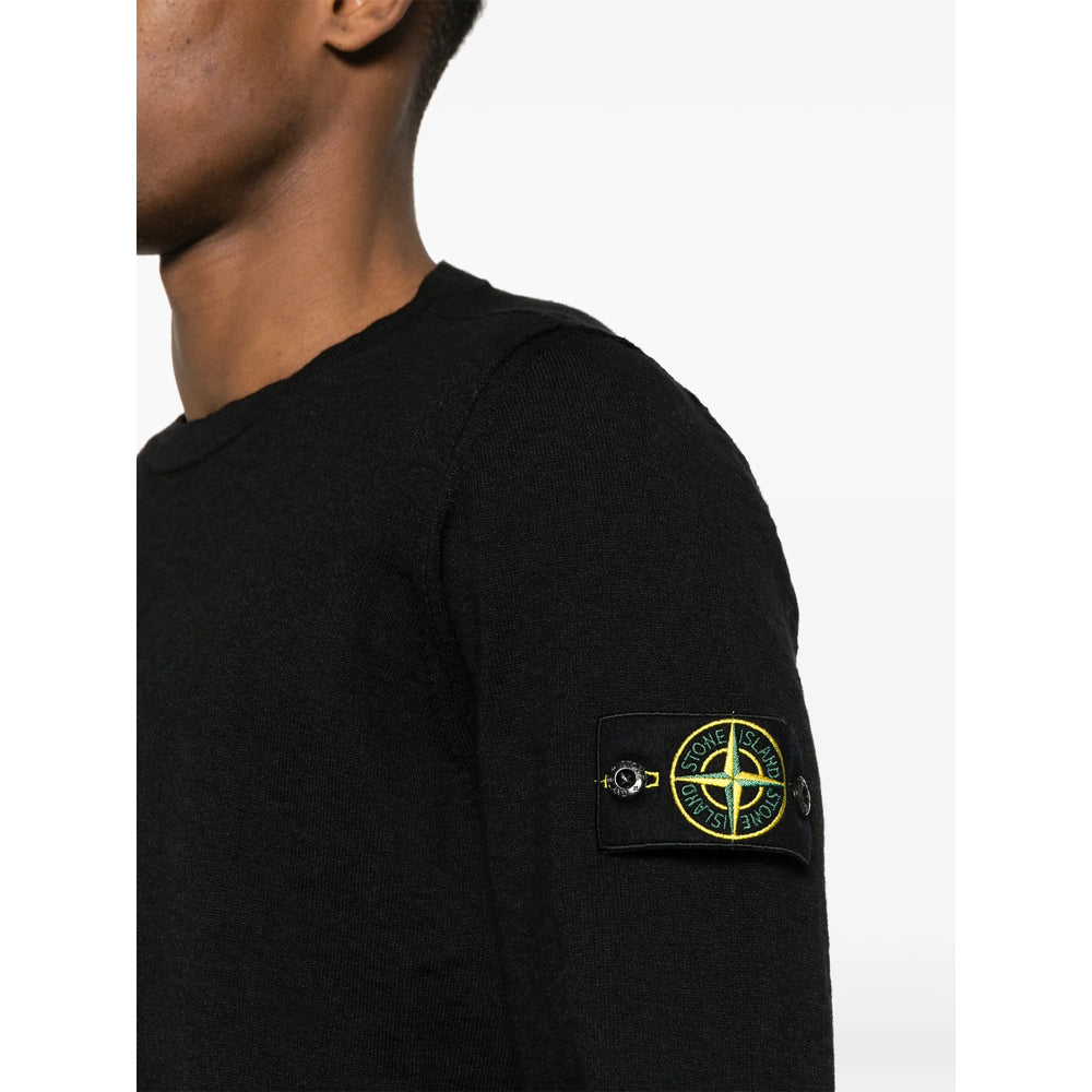 Stone Island Maglioni - Nero | 0552be05679fe6b8b67bf0fe3bfbbe557fca8b10