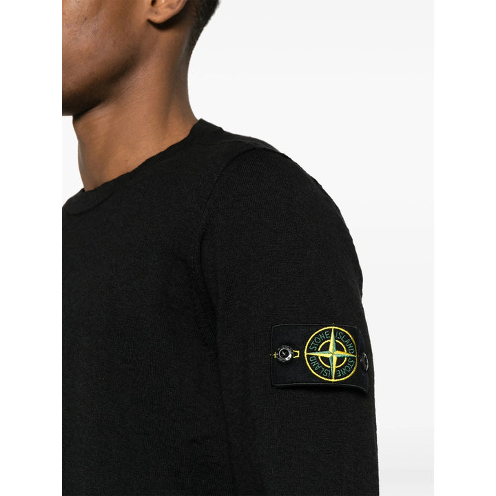 Stone Island Maglioni - Nero | 0552be05679fe6b8b67bf0fe3bfbbe557fca8b10