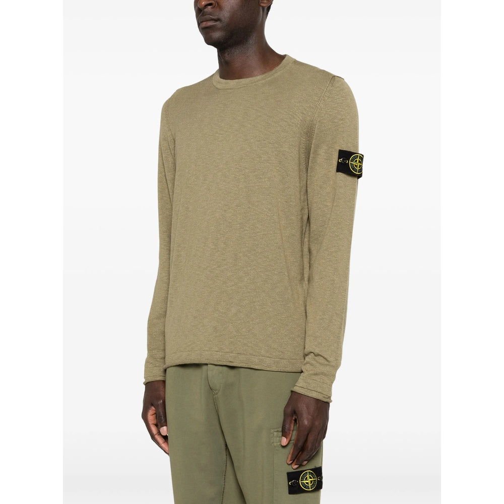 Stone Island Maglioni - Verde | 24c89b99b35443ec8ce72133ac0baa67754a7949