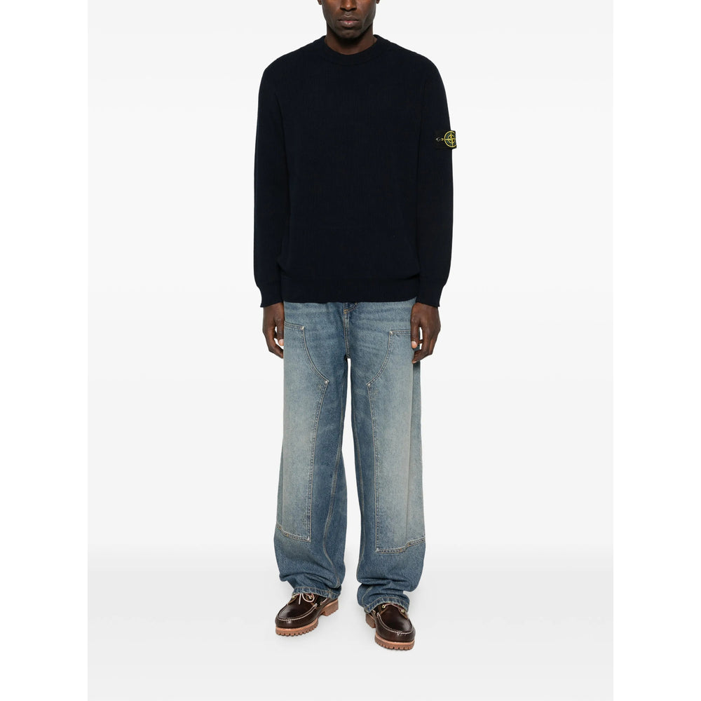Stone Island Maglioni - Blu | 75a4b9230705f50ef3a3b3da9b642db2f9df4e07