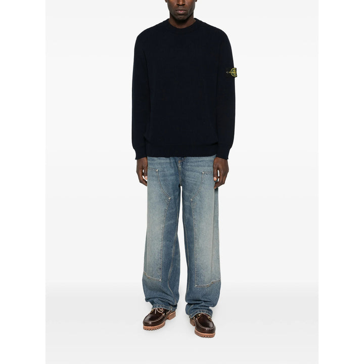 Stone Island Maglioni - Blu | 75a4b9230705f50ef3a3b3da9b642db2f9df4e07