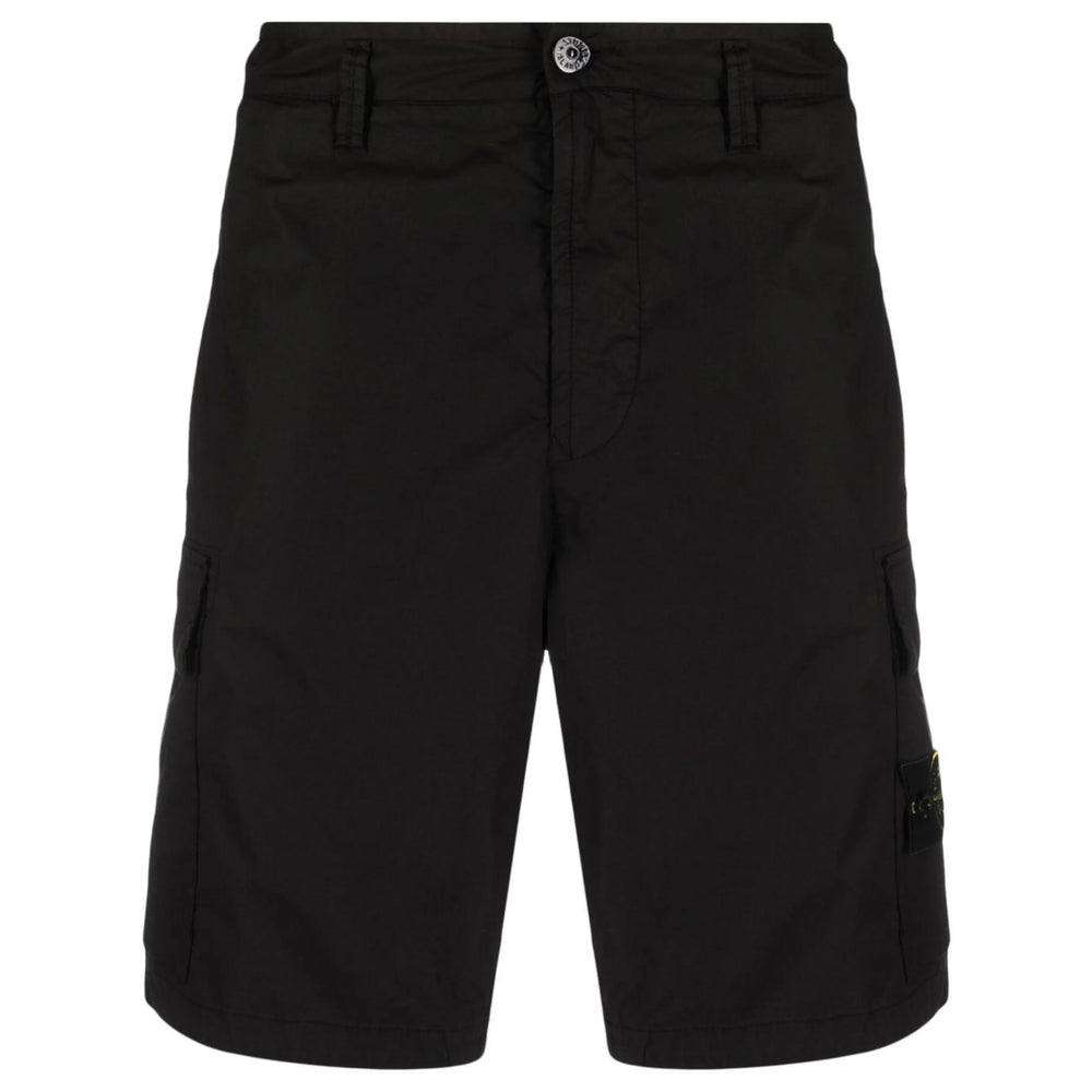 Stone Island Shorts - Nero | de52f5286e5235251e93f7d1d2aed56cf558017b