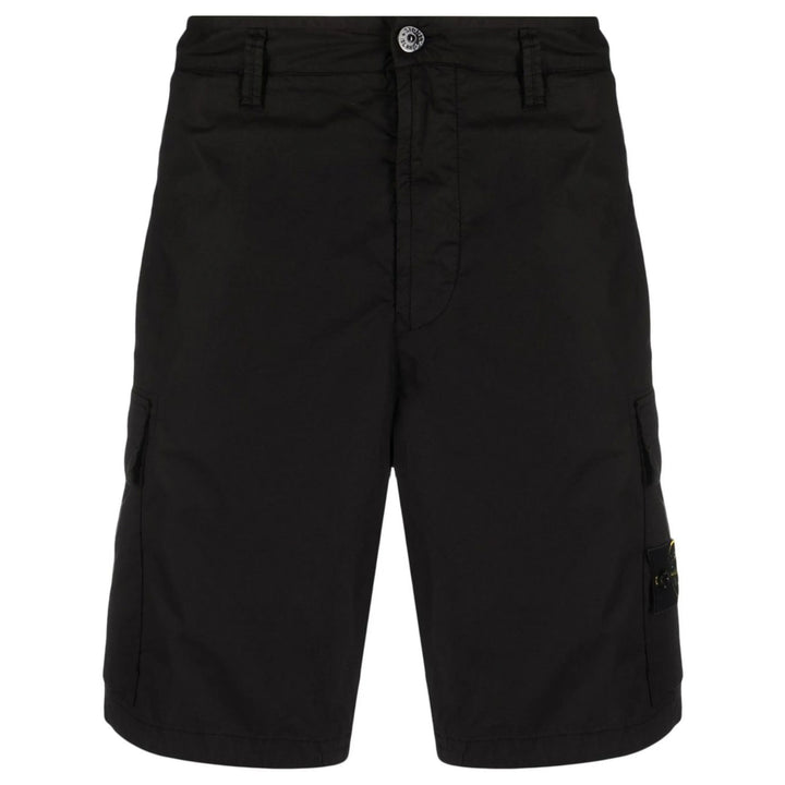Stone Island Shorts - Nero | de52f5286e5235251e93f7d1d2aed56cf558017b