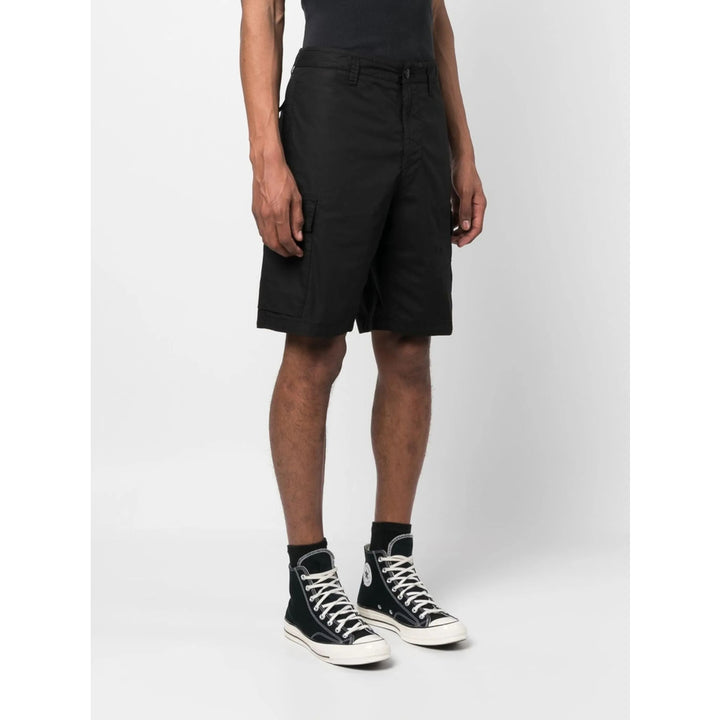 Stone Island Shorts - Nero | 84f3ef31ad61ab3c2f8d54ef73c42dc4996acbd5