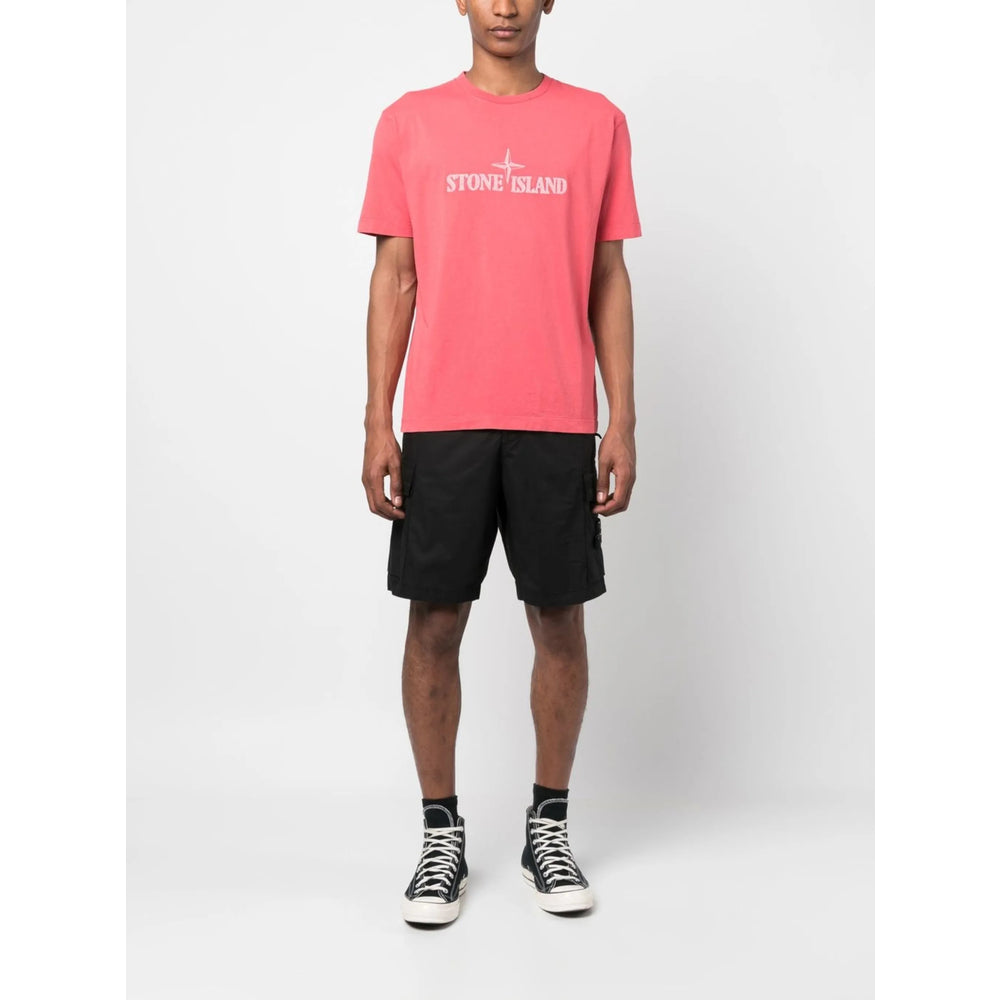 Stone Island Shorts - Nero | fe3d98dcbe2864c489ffd64da158c7dc189057b4