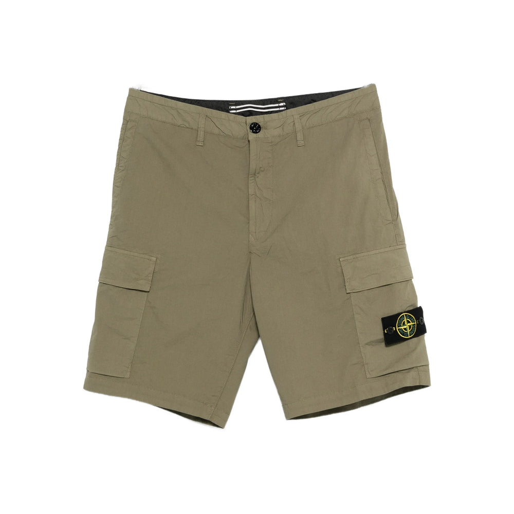 Stone Island Shorts - Verde | 706772fcfd39a7202151c7cf3a1af2d57758de81