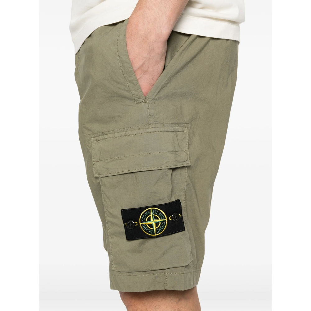 Stone Island Shorts - Verde | 61412e8bfb7632942f5fe307973efc435e052c9b