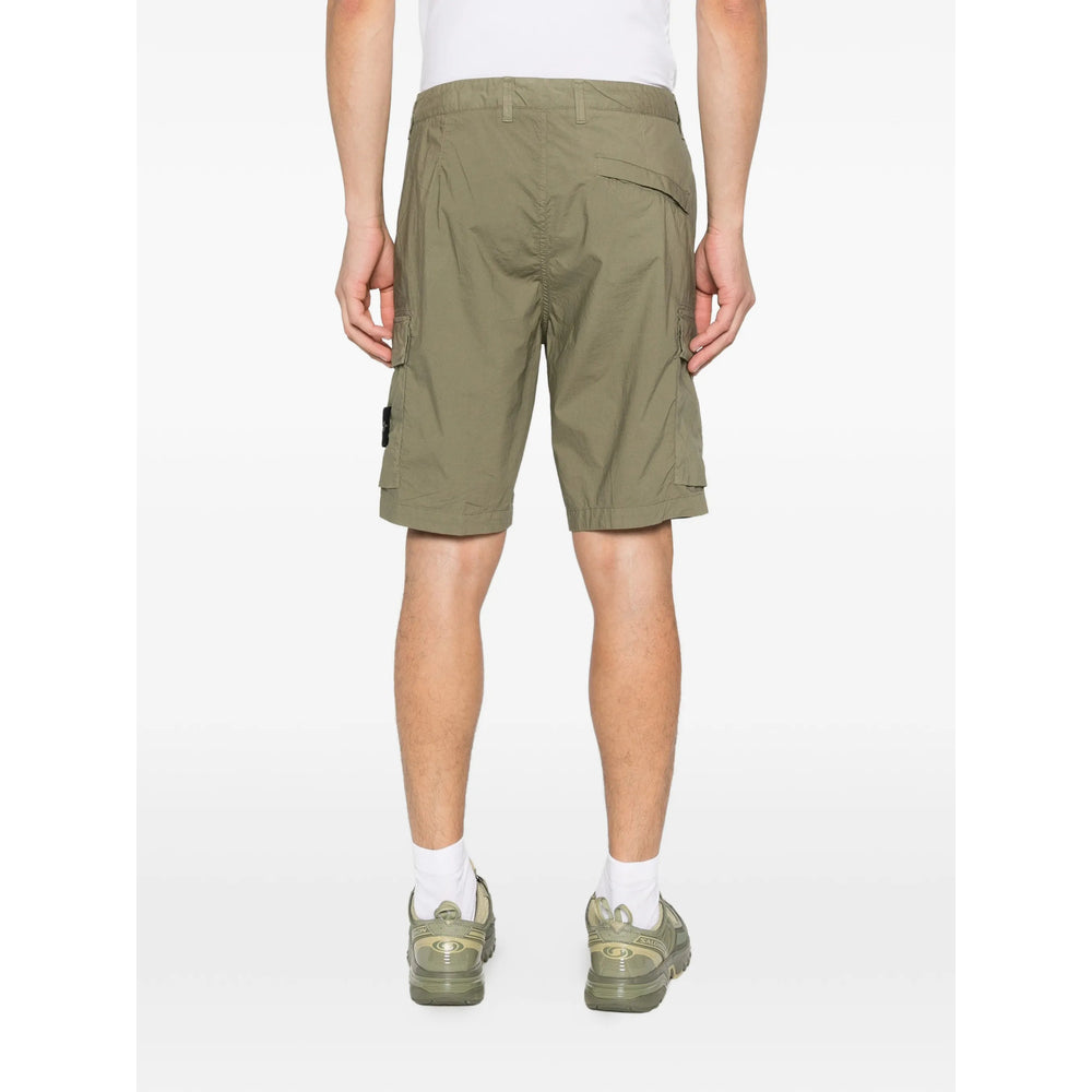 Stone Island Shorts - Verde | d414b352670e04a1850a4505eab39bce92402108