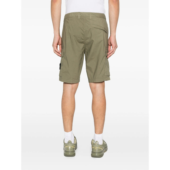 Stone Island Shorts - Verde | d414b352670e04a1850a4505eab39bce92402108