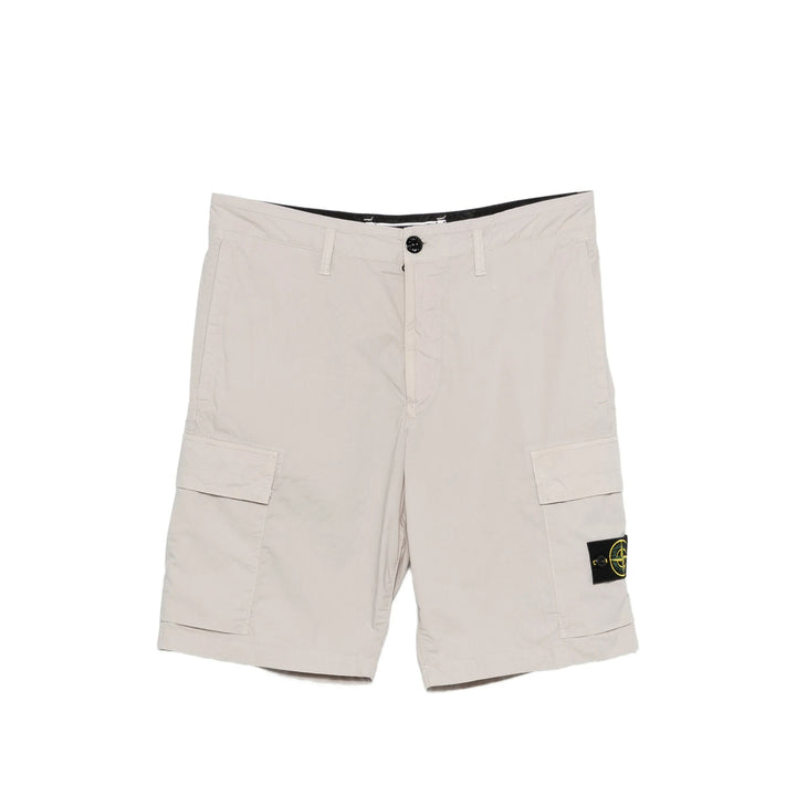 Stone Island Shorts - Neutro | 1bea02d73d6870cb43ea7aca011b828134b9a1a7