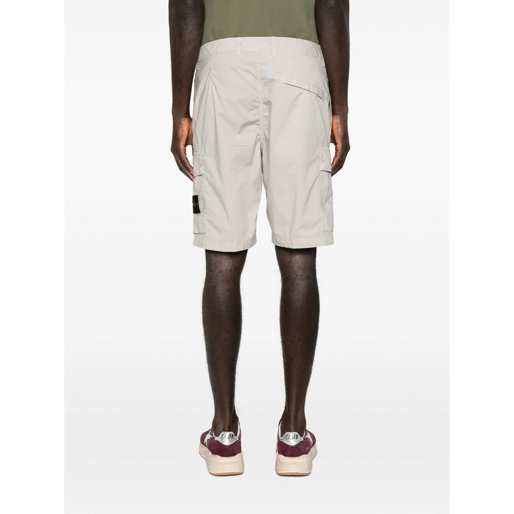 Stone Island Shorts - Neutro | e1c23f629c7c739f6495e680385461c3f39955d6