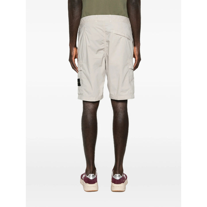 Stone Island Shorts - Neutro | e1c23f629c7c739f6495e680385461c3f39955d6