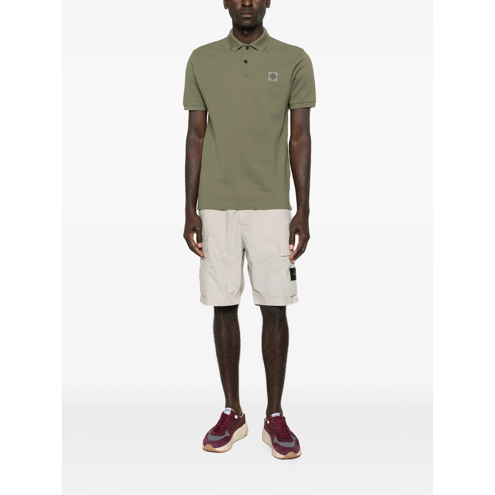 Stone Island Shorts - Neutro | 77b2e9a3408a81a2f5241fff4c1a9102186abdb6