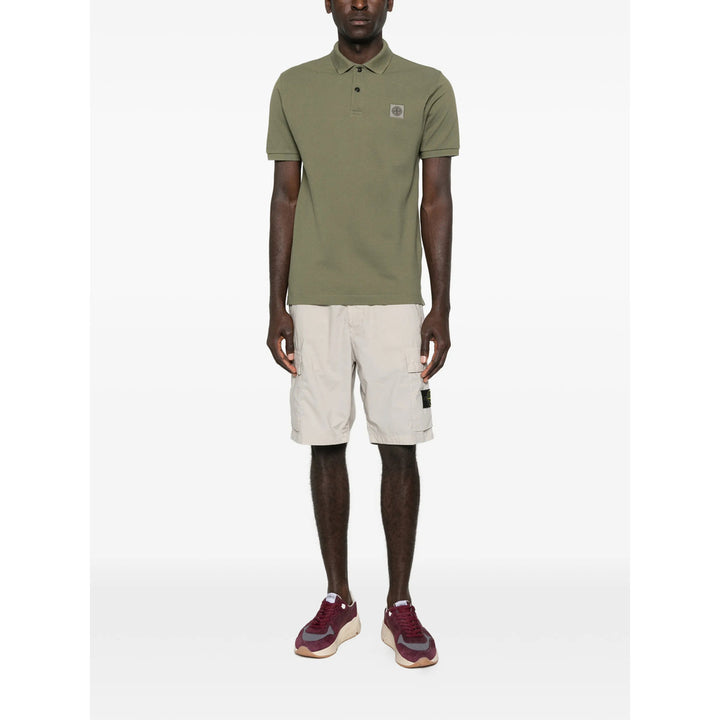 Stone Island Shorts - Neutro | 77b2e9a3408a81a2f5241fff4c1a9102186abdb6