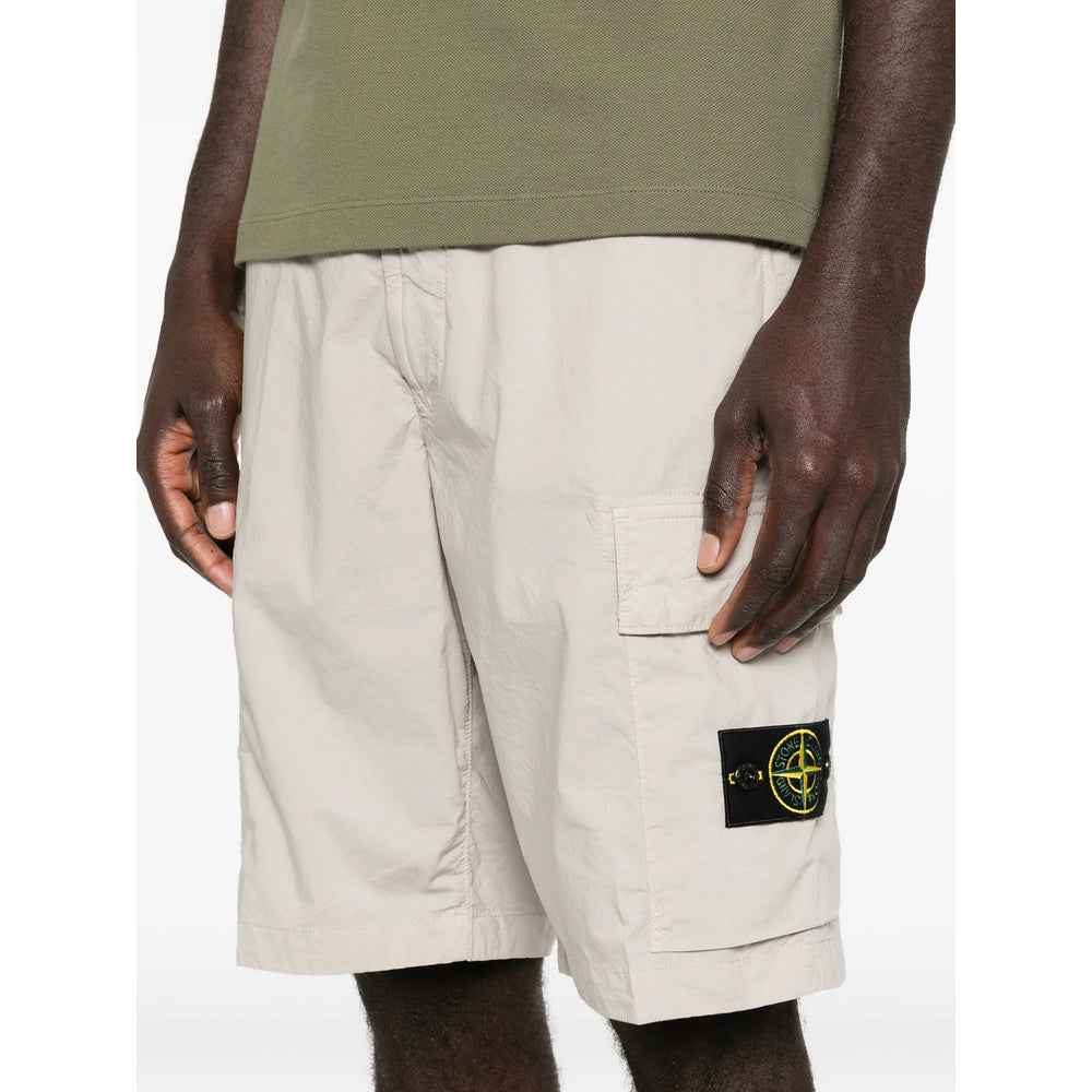Stone Island Shorts - Neutro | 90562e166903591a06e1739db6ff53f348eb9b51