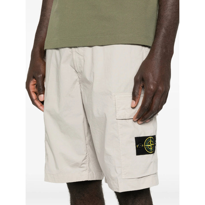Stone Island Shorts - Neutro | 90562e166903591a06e1739db6ff53f348eb9b51