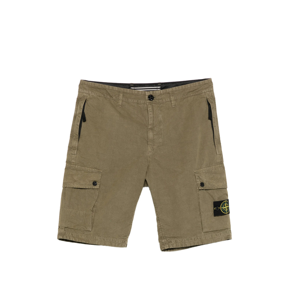 Stone Island Shorts - Verde | 06104a835cb911a8113af36322ca7660ce514174