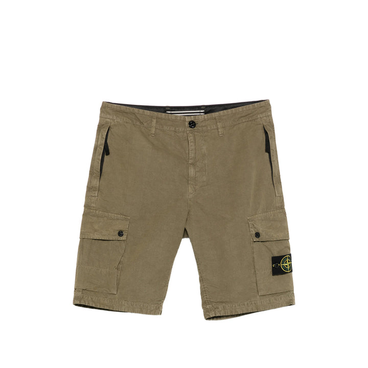 Stone Island Shorts - Verde | 06104a835cb911a8113af36322ca7660ce514174